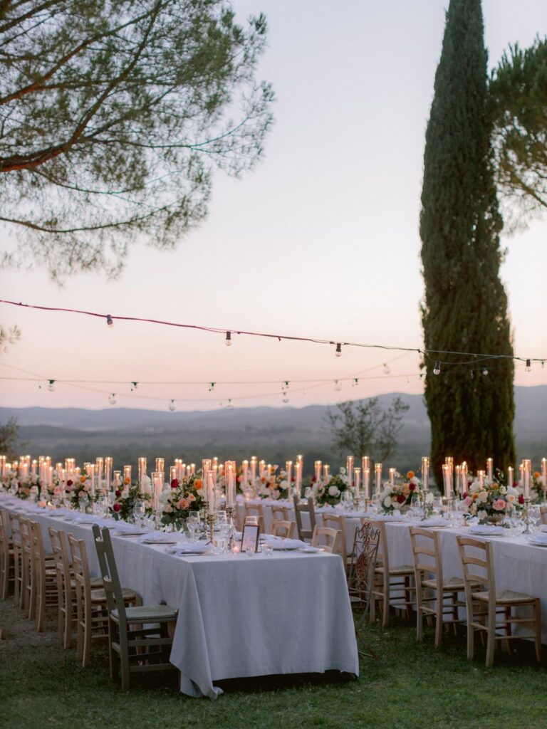 Eline and Aldo’s wedding, Southern Tuscany