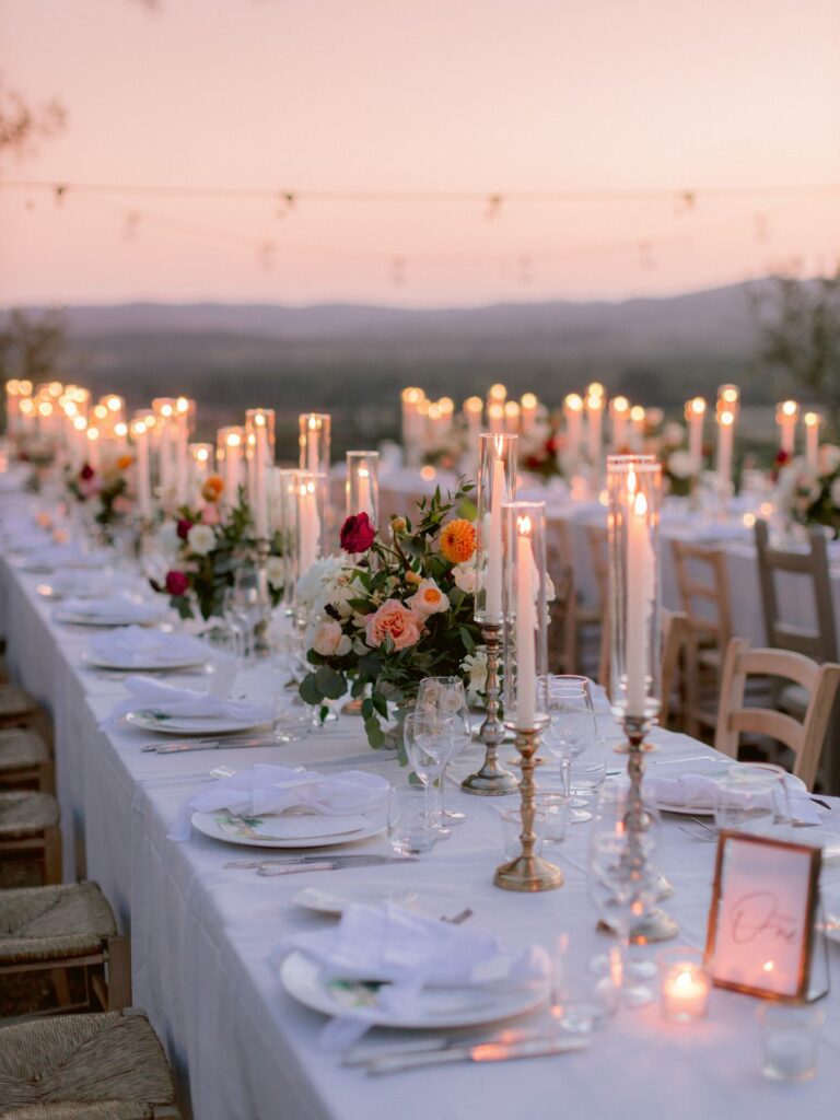 Eline and Aldo’s wedding, Southern Tuscany