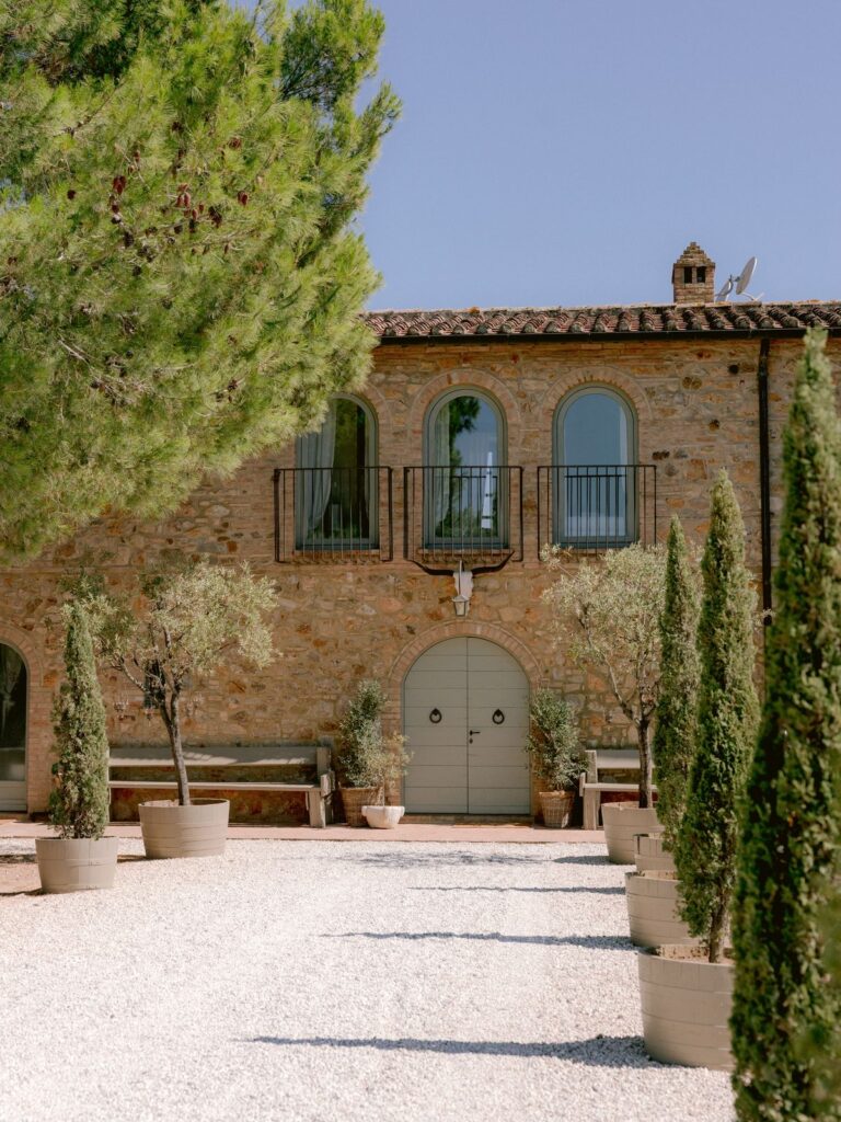 Eline and Aldo’s wedding, Southern Tuscany