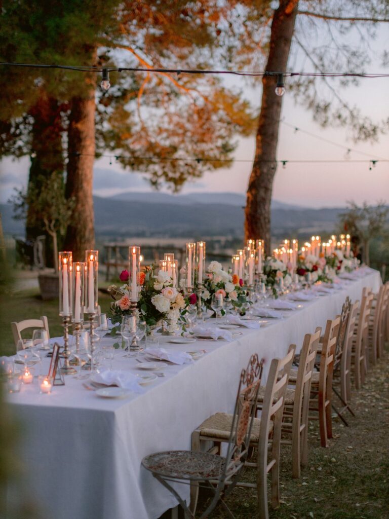 Eline and Aldo’s wedding, Southern Tuscany