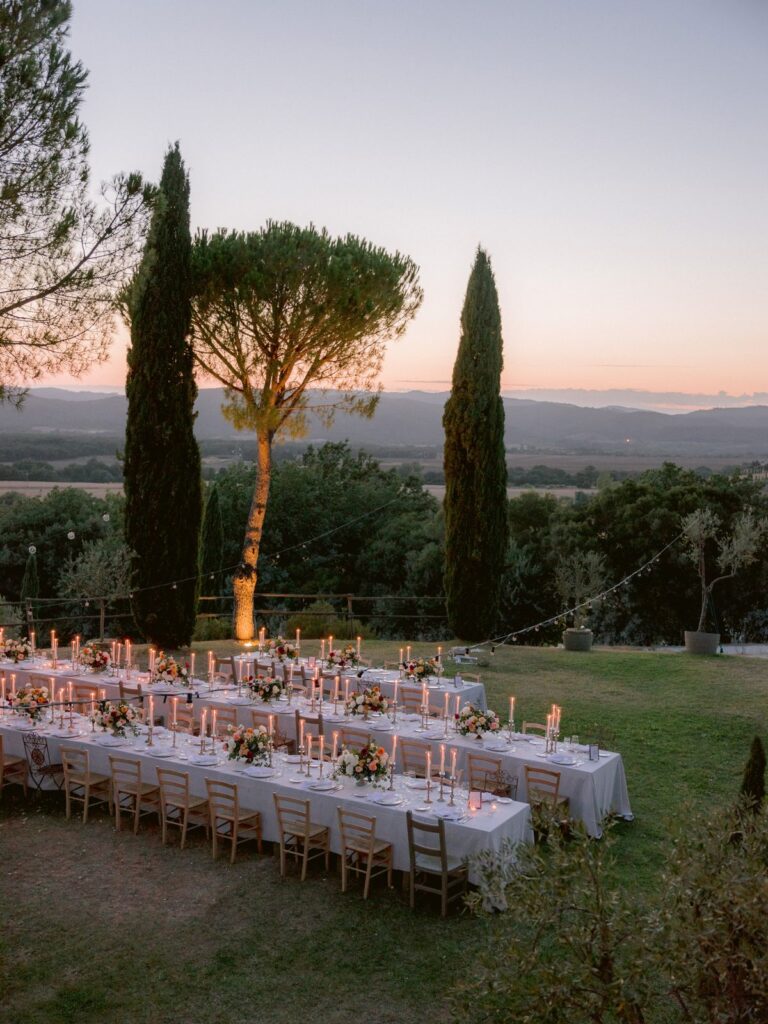 Eline and Aldo’s wedding, Southern Tuscany