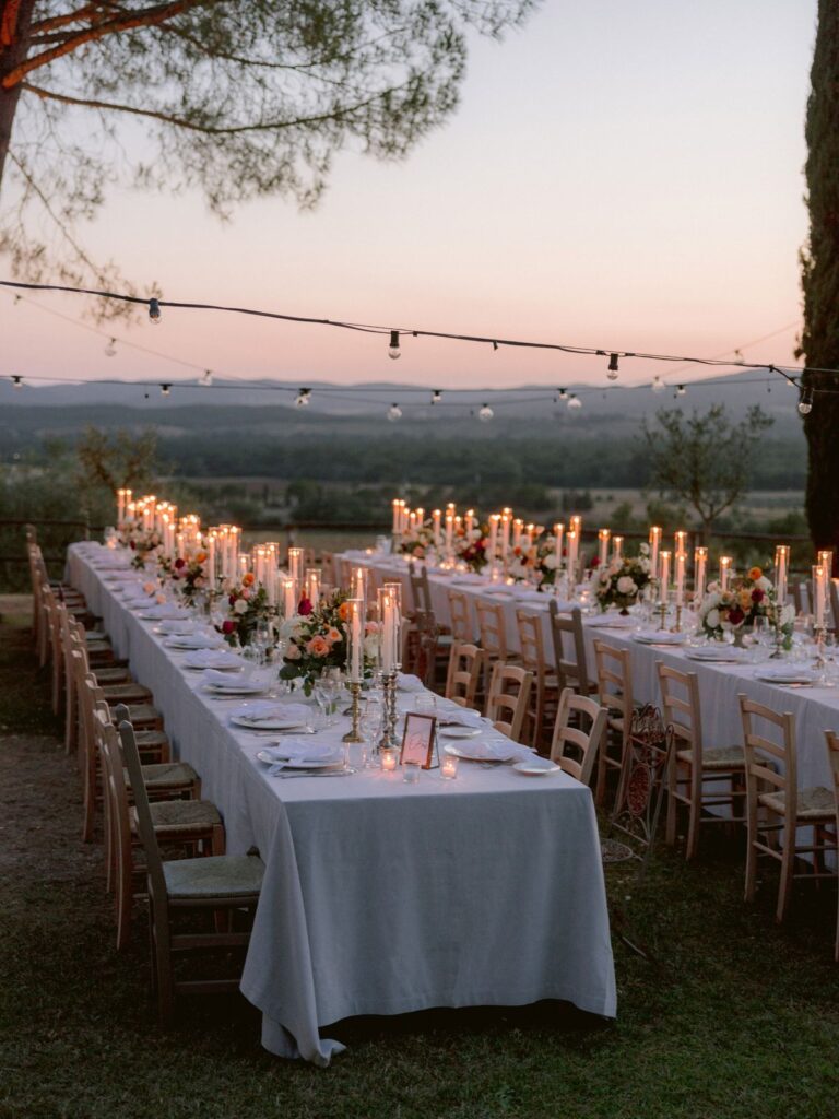Eline and Aldo’s wedding, Southern Tuscany