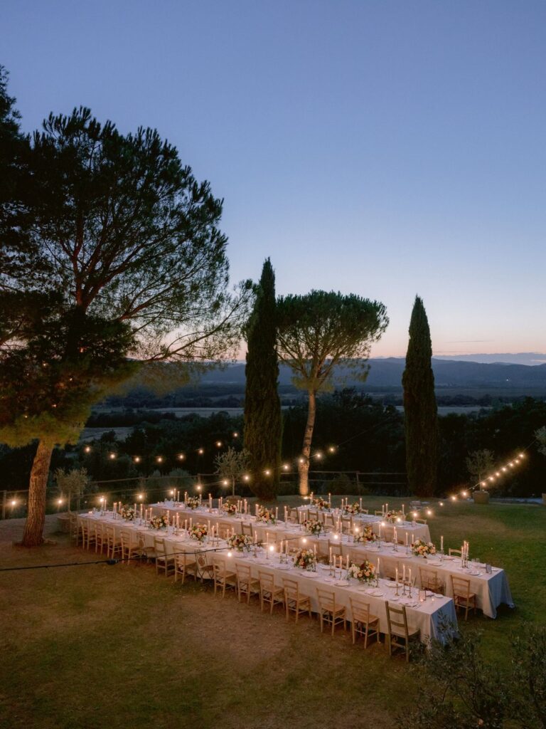 Eline and Aldo’s wedding, Southern Tuscany