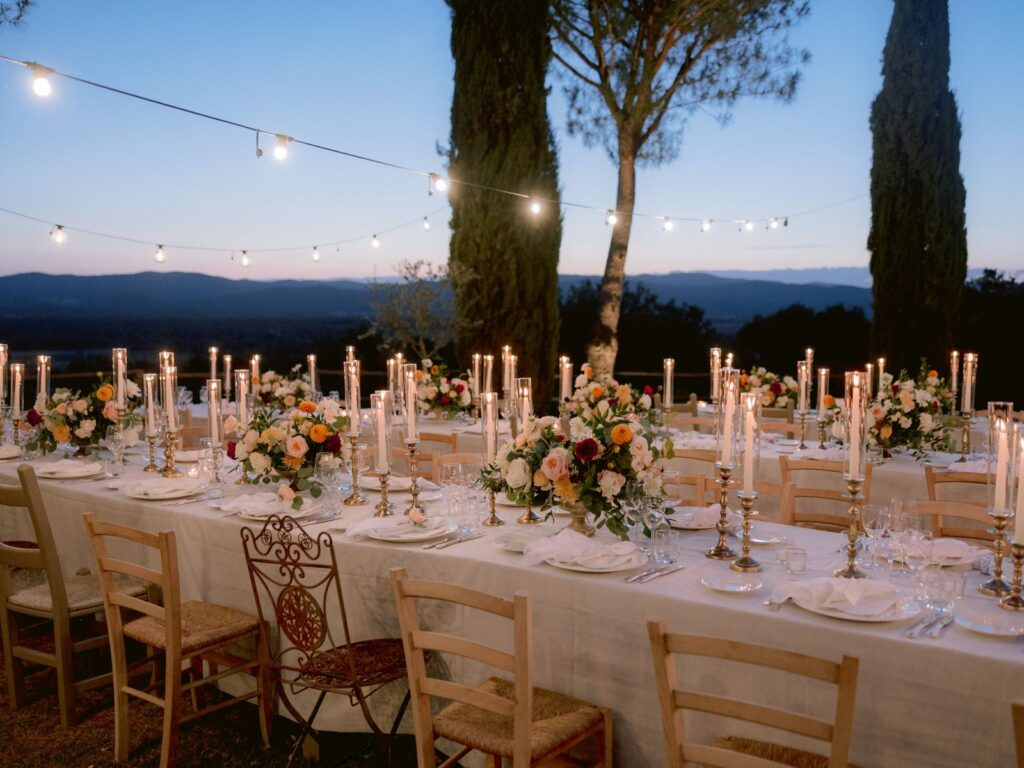 Eline and Aldo’s wedding, Southern Tuscany