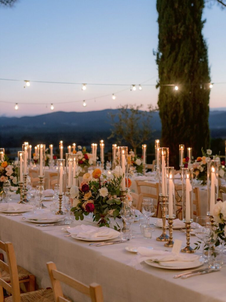 Eline and Aldo’s wedding, Southern Tuscany