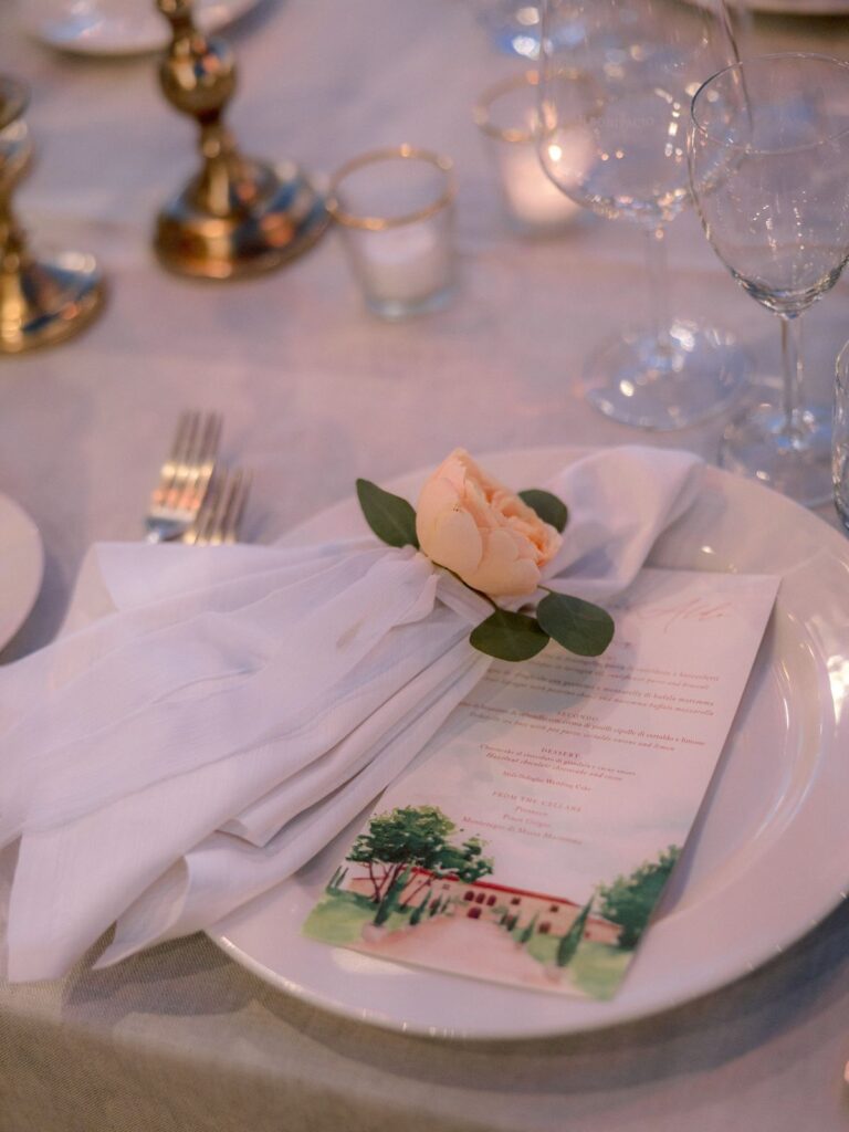 Eline and Aldo’s wedding, Southern Tuscany