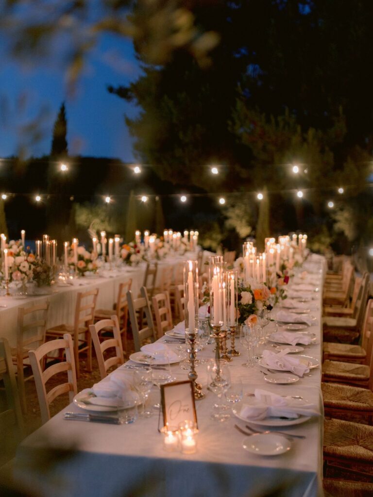 Eline and Aldo’s wedding, Southern Tuscany