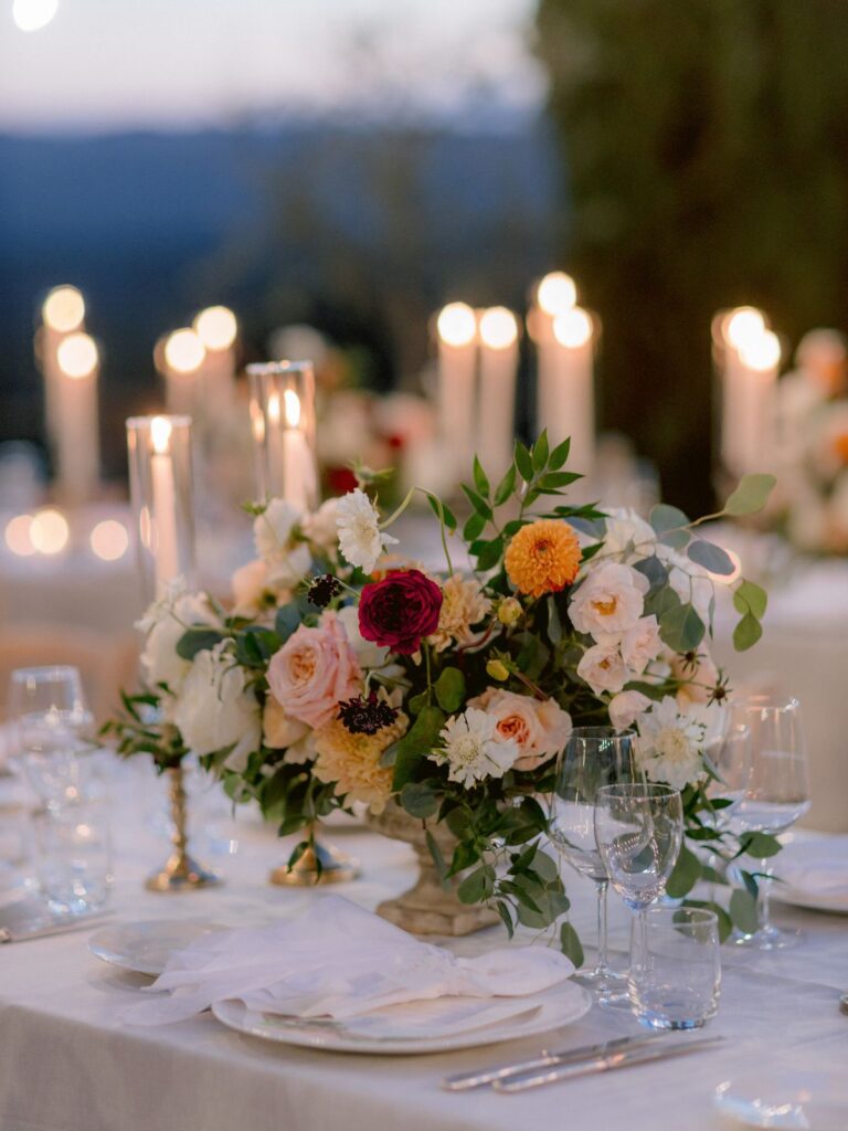 Eline and Aldo’s wedding, Southern Tuscany