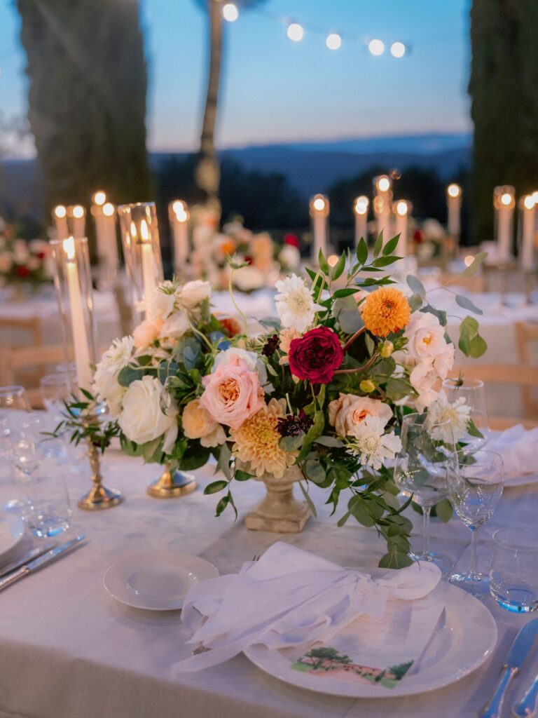Eline and Aldo’s wedding, Southern Tuscany