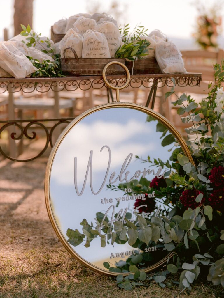 Eline and Aldo’s wedding, Southern Tuscany