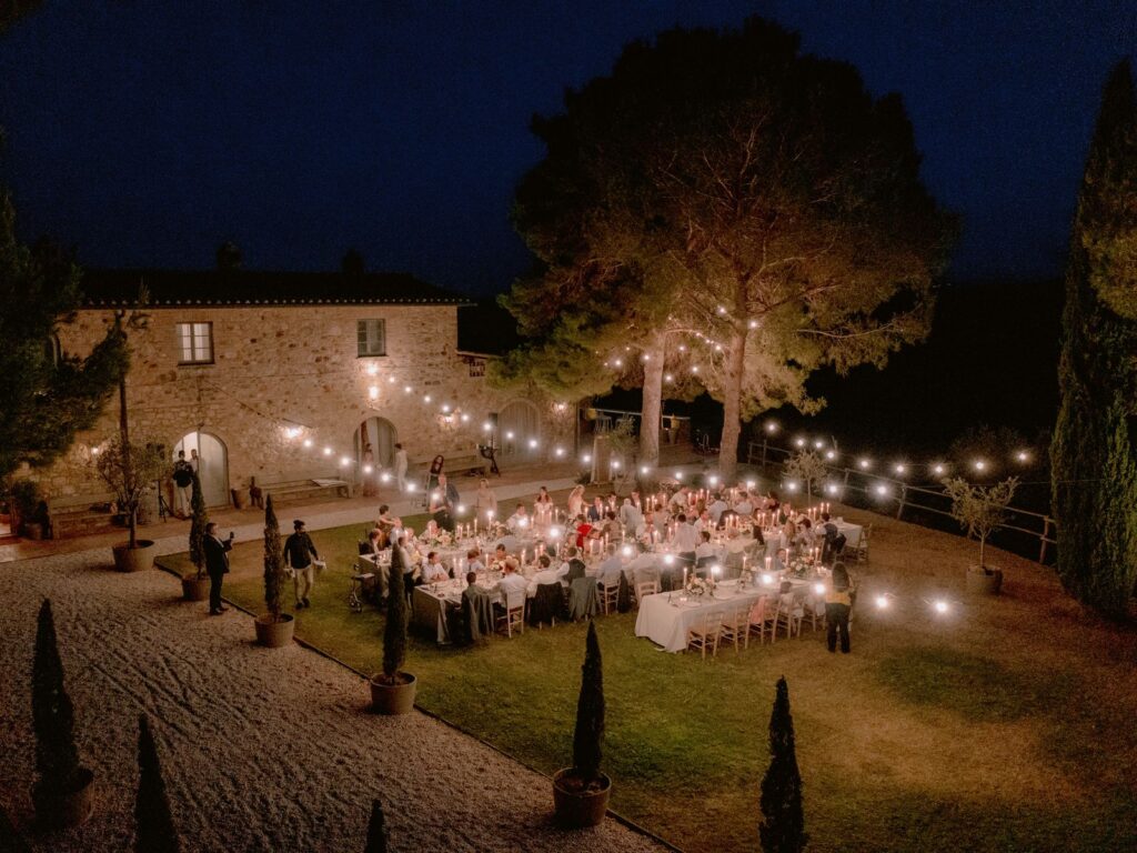 Eline and Aldo’s wedding, Southern Tuscany