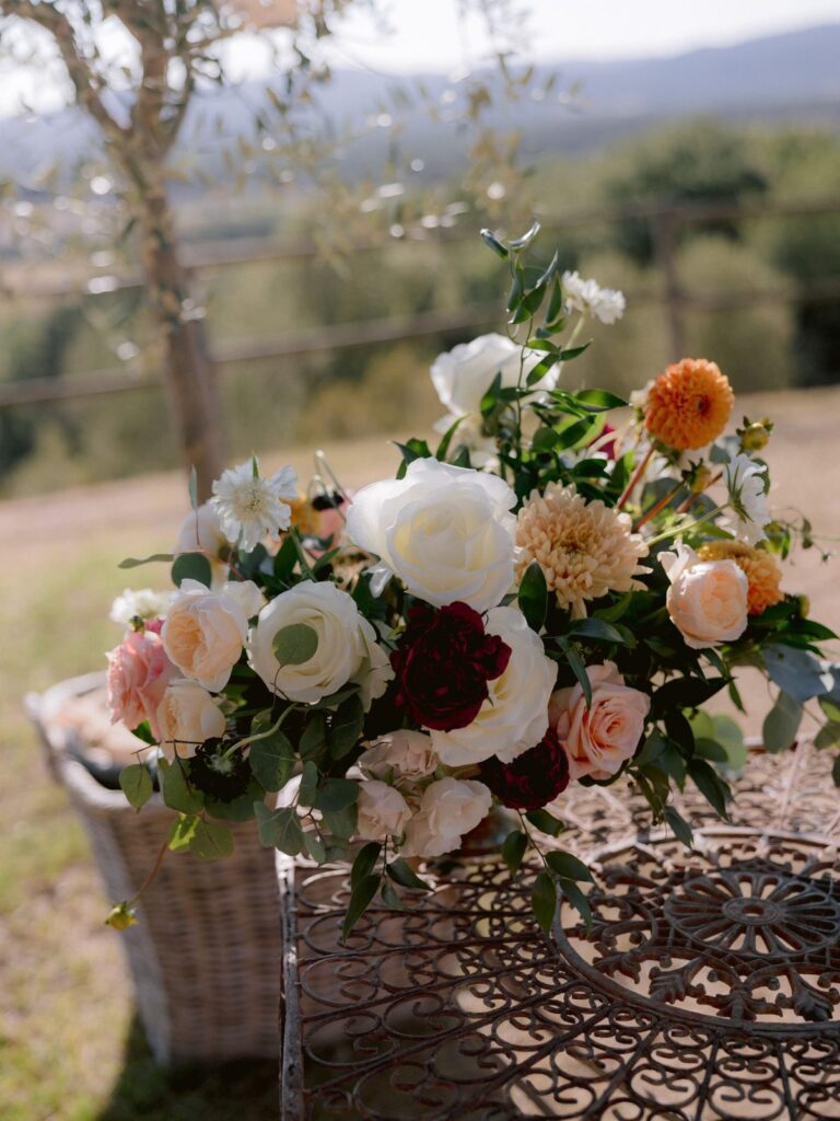 Eline and Aldo’s wedding, Southern Tuscany