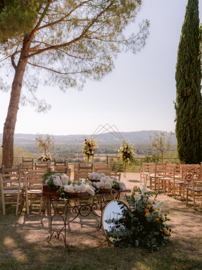Eline and Aldo’s wedding, Southern Tuscany