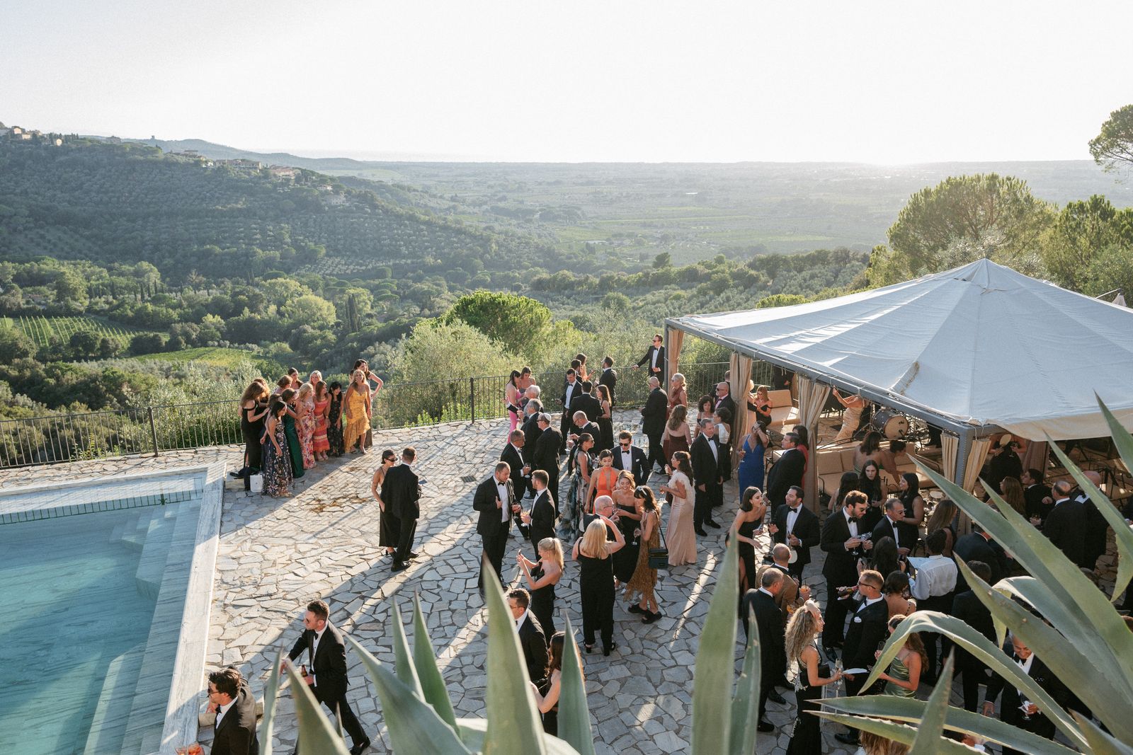 Guest Experiences & Three-Day Wedding Celebrations in Tuscany