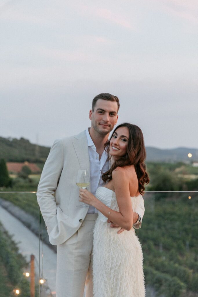 Brittany and Sam’s wedding, Tuscan Coast, Tuscany