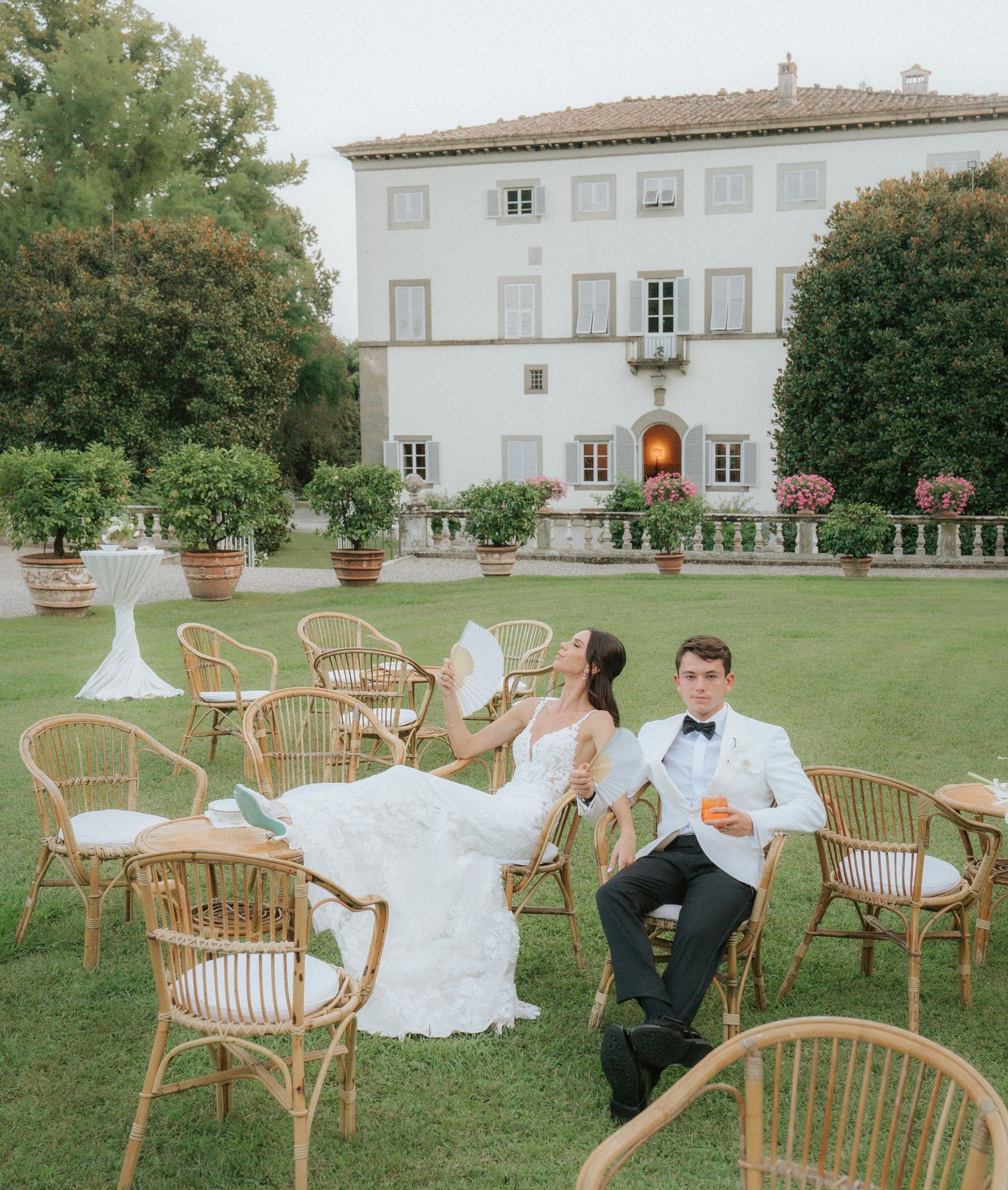 Tuscany Villa Wedding Venues