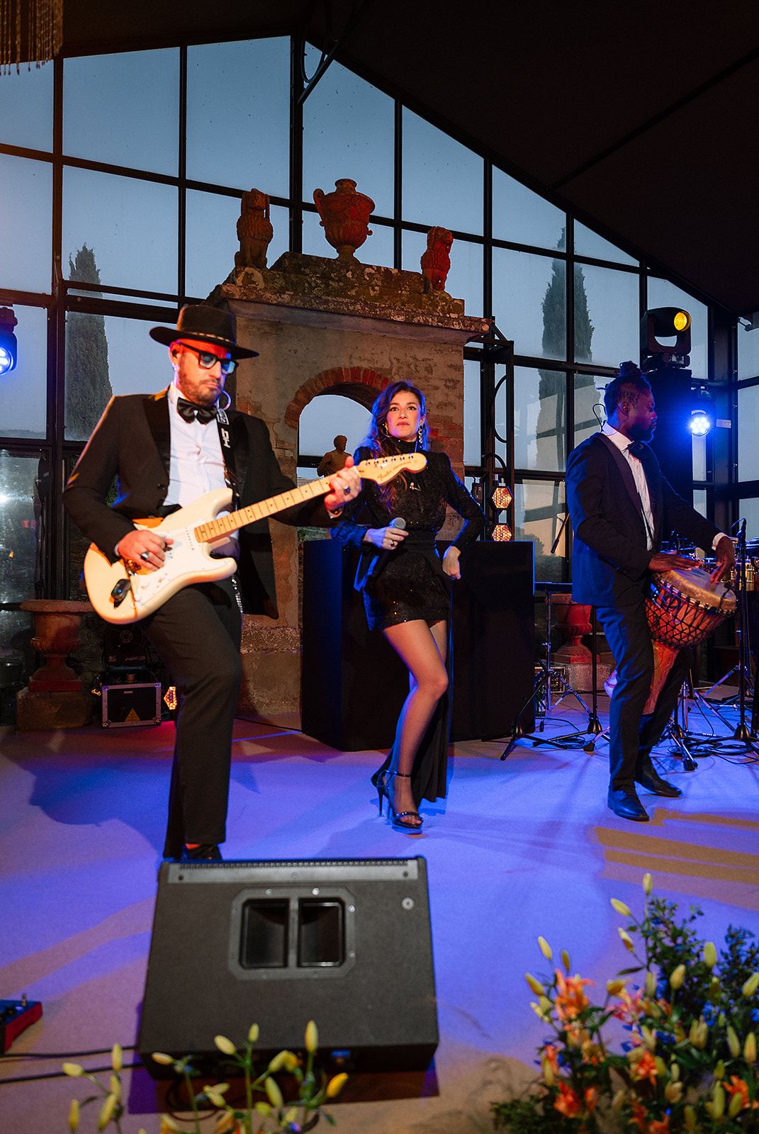 Wedding Entertainment in Italy: Live Music & Performances for Destination Weddings