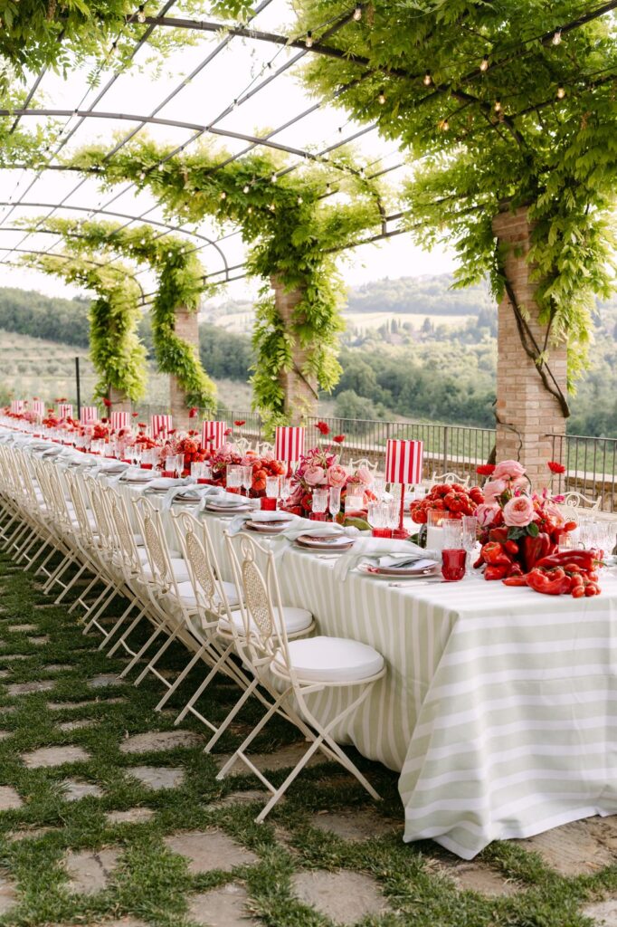 Carolyn and Tony’s wedding at Borgo di Vignamaggio, Chianti, Tuscany