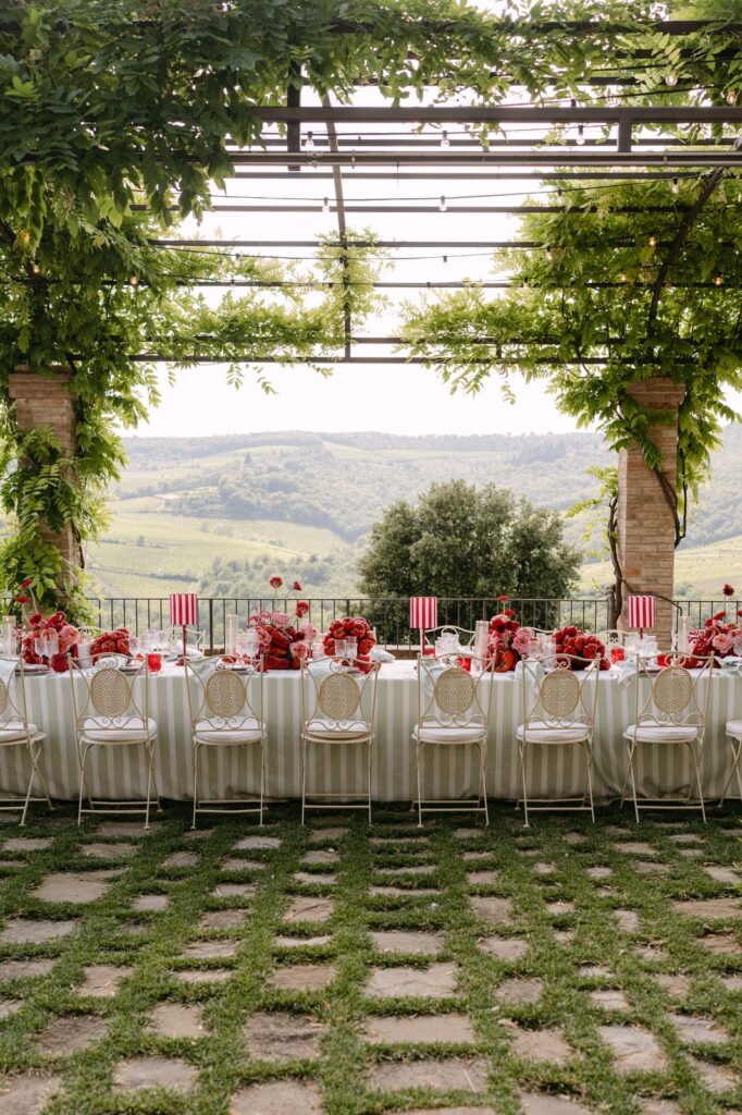 Carolyn and Tony’s wedding at Borgo di Vignamaggio, Chianti, Tuscany