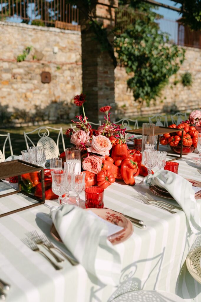 Carolyn and Tony’s wedding at Borgo di Vignamaggio, Chianti, Tuscany