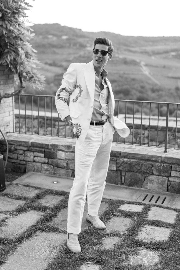 Carolyn and Tony’s wedding at Borgo di Vignamaggio, Chianti, Tuscany
