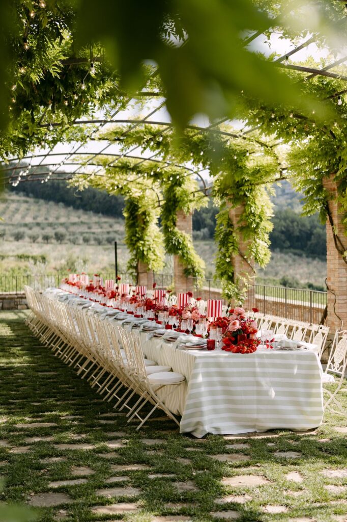 Carolyn and Tony’s wedding at Borgo di Vignamaggio, Chianti, Tuscany