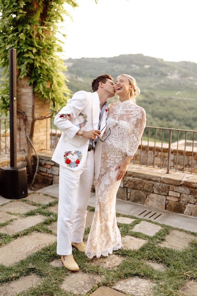 Carolyn and Tony’s wedding at Borgo di Vignamaggio, Chianti, Tuscany