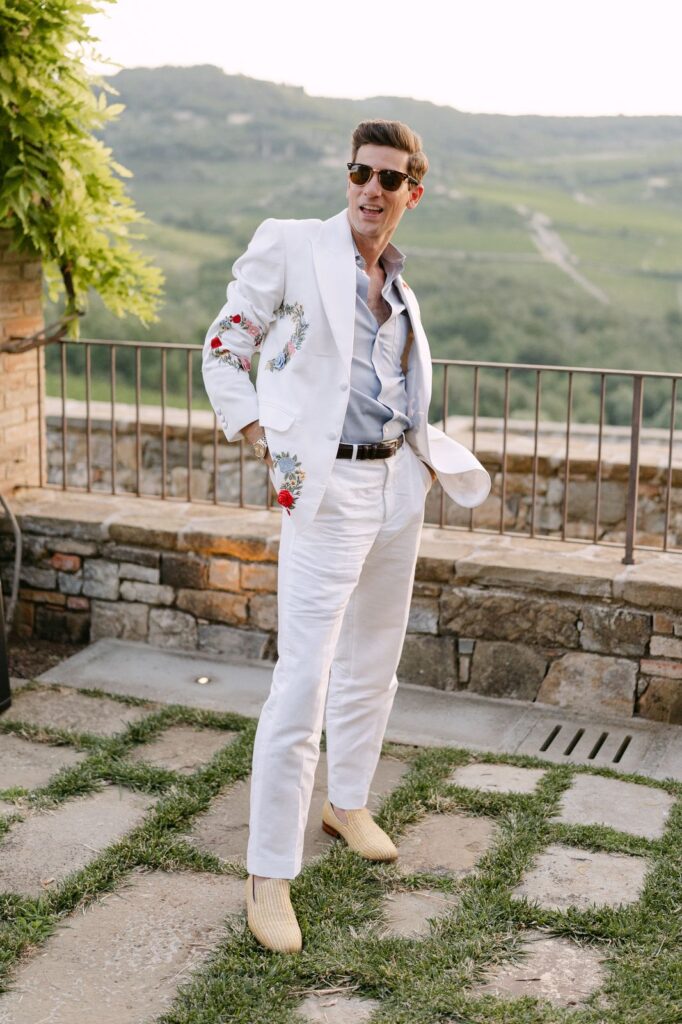 Carolyn and Tony’s wedding at Borgo di Vignamaggio, Chianti, Tuscany