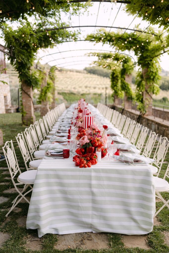 Carolyn and Tony’s wedding at Borgo di Vignamaggio, Chianti, Tuscany