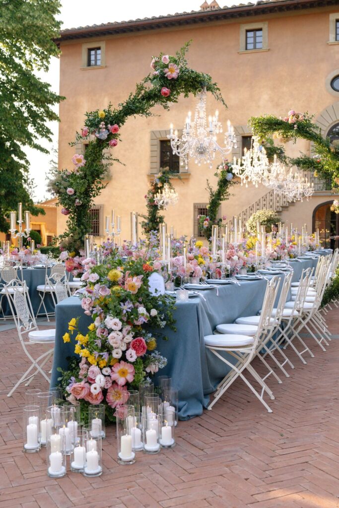 Carolyn and Tony’s wedding at Borgo di Vignamaggio, Chianti, Tuscany