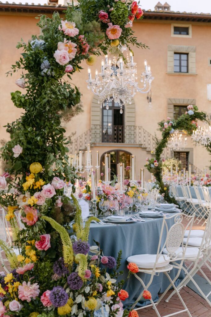 Carolyn and Tony’s wedding at Borgo di Vignamaggio, Chianti, Tuscany