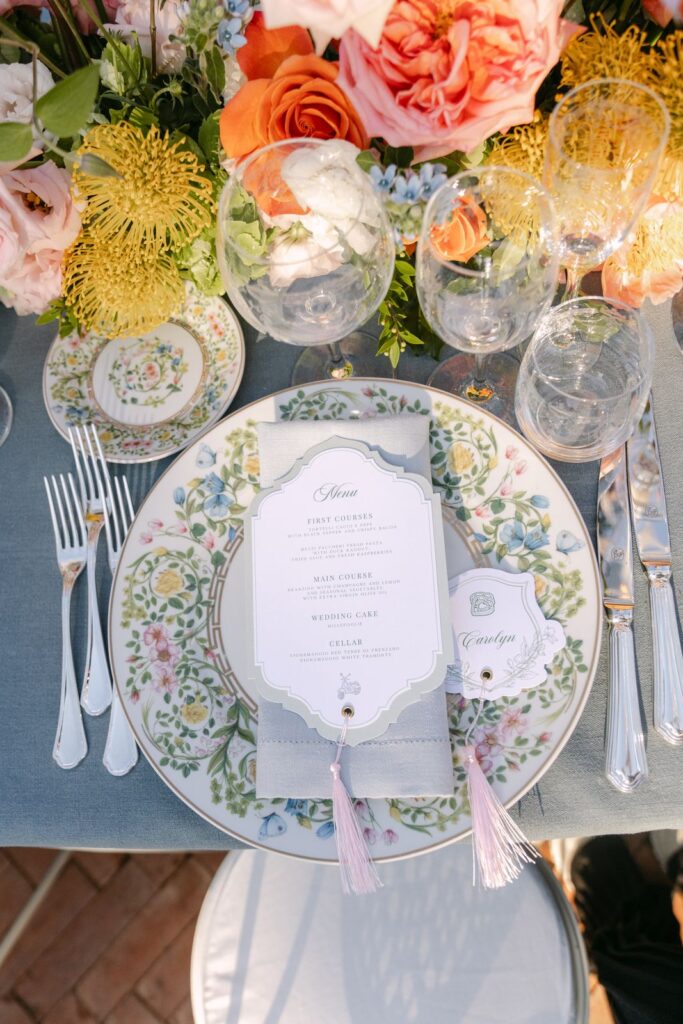 Carolyn and Tony’s wedding at Borgo di Vignamaggio, Chianti, Tuscany