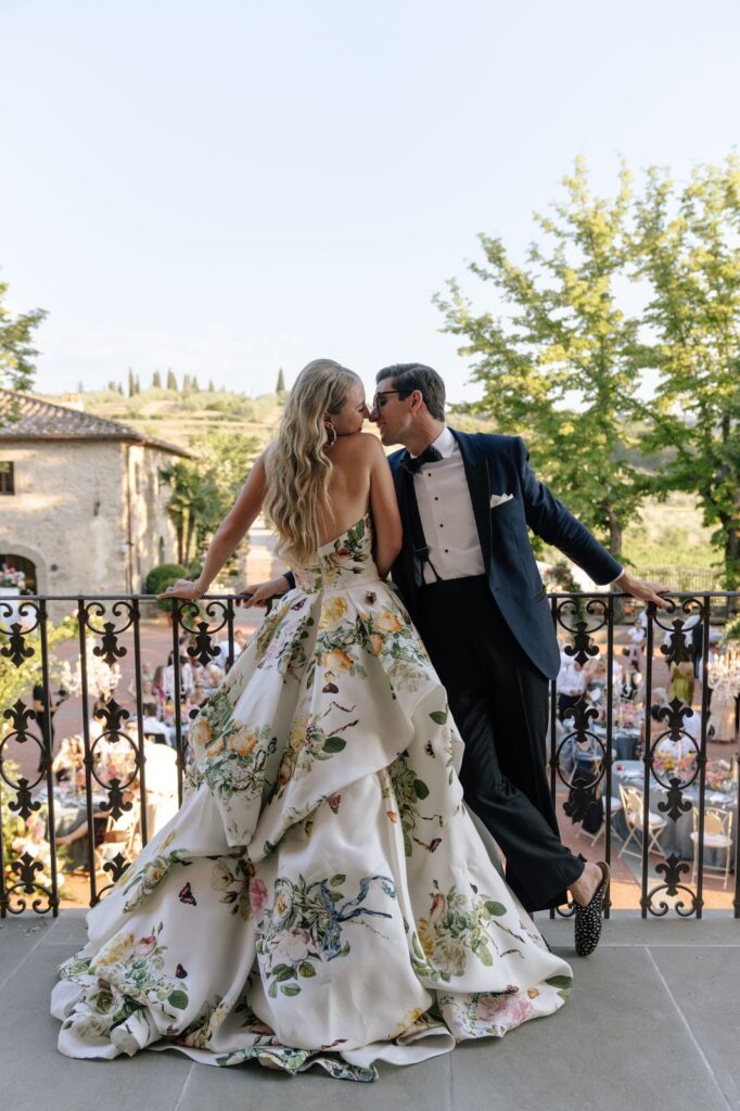 Carolyn and Tony’s wedding at Borgo di Vignamaggio, Chianti, Tuscany
