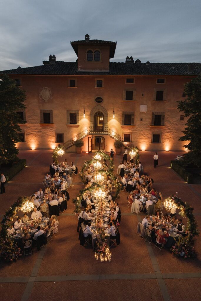 Carolyn and Tony’s wedding at Borgo di Vignamaggio, Chianti, Tuscany