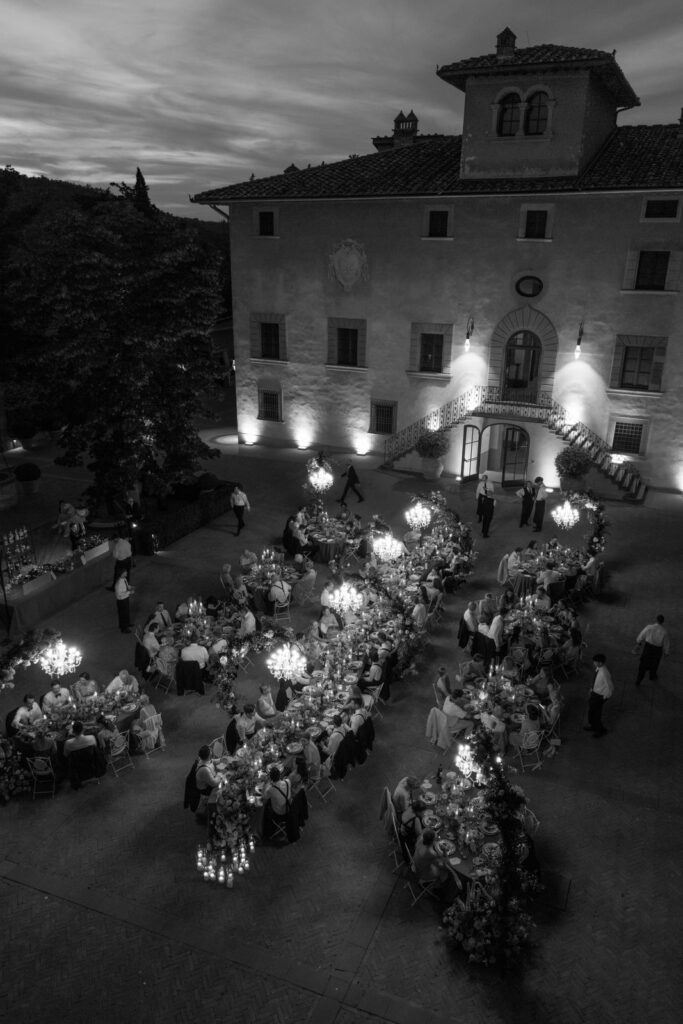 Carolyn and Tony’s wedding at Borgo di Vignamaggio, Chianti, Tuscany