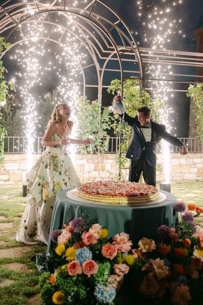 Carolyn and Tony’s wedding at Borgo di Vignamaggio, Chianti, Tuscany
