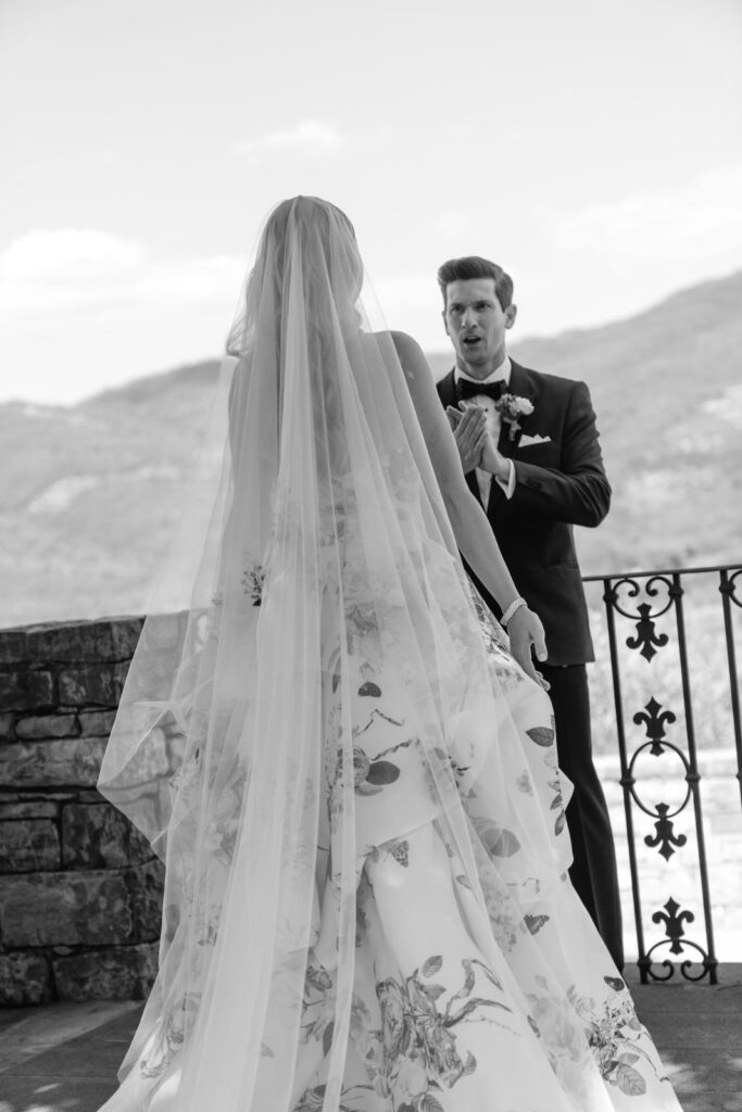 Carolyn and Tony’s wedding at Borgo di Vignamaggio, Chianti, Tuscany