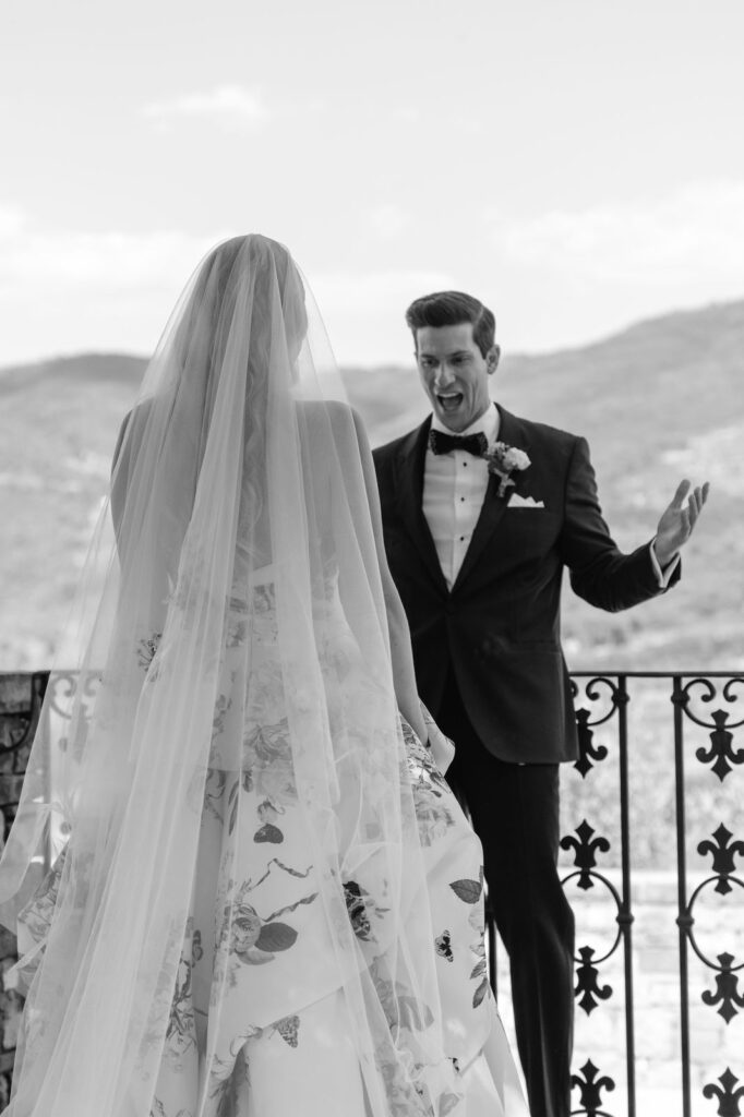 Carolyn and Tony’s wedding at Borgo di Vignamaggio, Chianti, Tuscany
