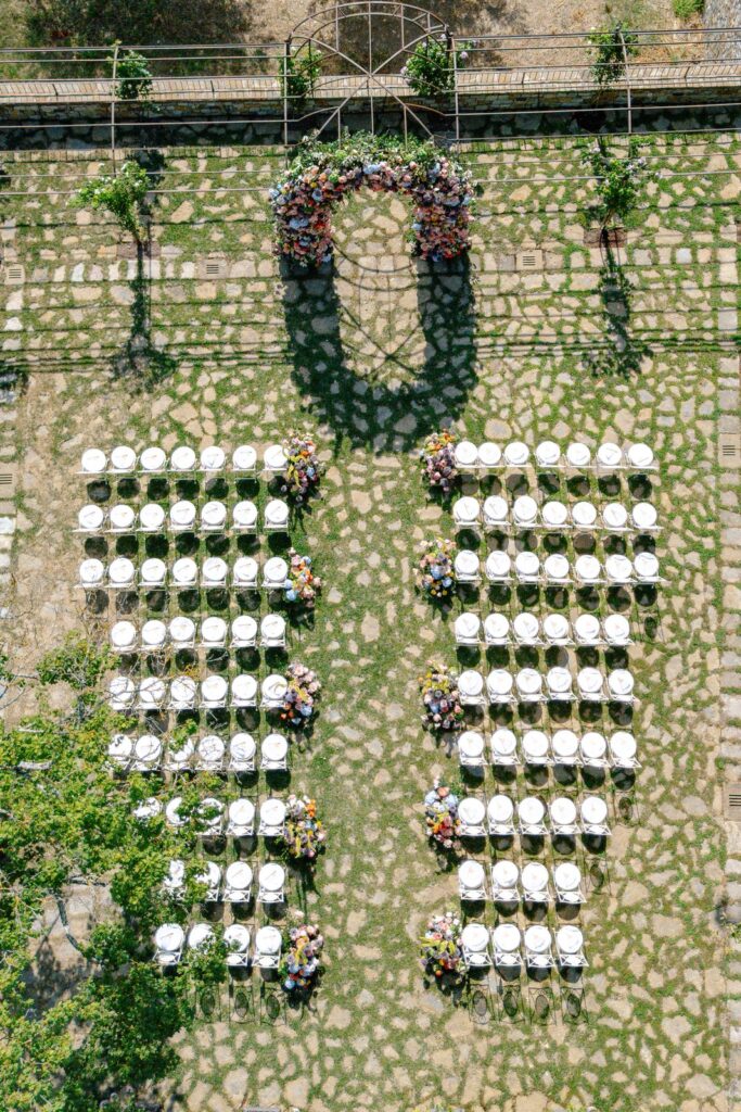 Carolyn and Tony’s wedding at Borgo di Vignamaggio, Chianti, Tuscany