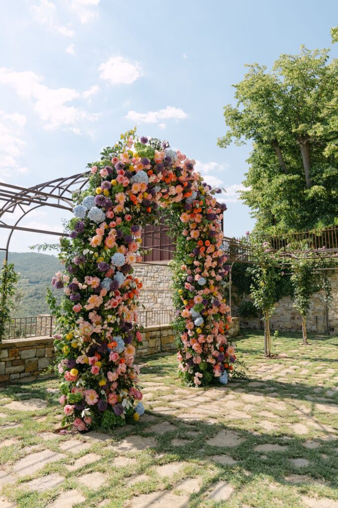Carolyn and Tony’s wedding at Borgo di Vignamaggio, Chianti, Tuscany