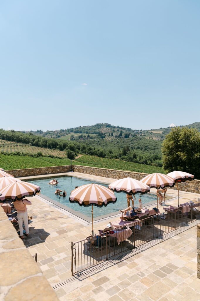 Carolyn and Tony’s wedding at Borgo di Vignamaggio, Chianti, Tuscany