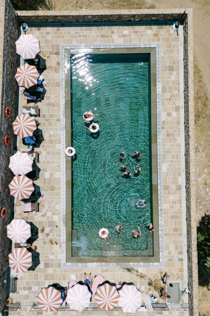 Carolyn and Tony’s wedding at Borgo di Vignamaggio, Chianti, Tuscany