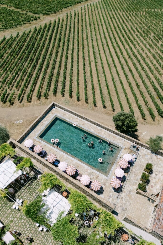 Carolyn and Tony’s wedding at Borgo di Vignamaggio, Chianti, Tuscany