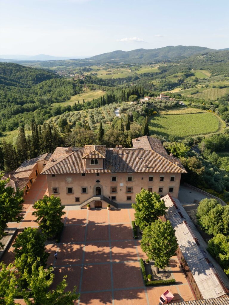 Sofia and Ari’s wedding at Borgo di Vignamaggio, Chianti, Tuscany