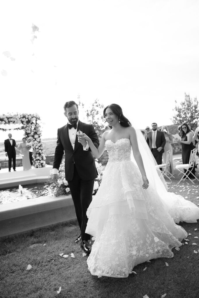 Sofia and Ari’s wedding at Borgo di Vignamaggio, Chianti, Tuscany