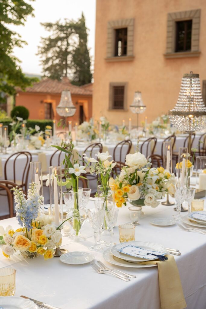 Sofia and Ari’s wedding at Borgo di Vignamaggio, Chianti, Tuscany