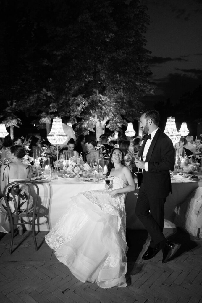 Sofia and Ari’s wedding at Borgo di Vignamaggio, Chianti, Tuscany