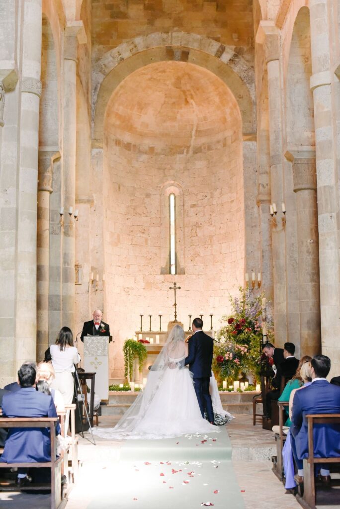 Robyn and Patrick’s wedding at Villa Cetinale, Siena, Tuscany