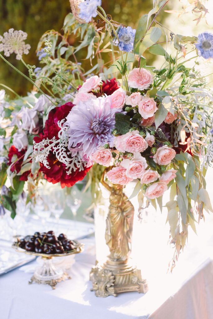 Robyn and Patrick’s wedding at Villa Cetinale, Siena, Tuscany
