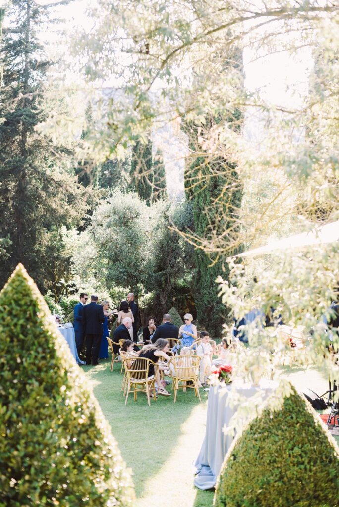 Robyn and Patrick’s wedding at Villa Cetinale, Siena, Tuscany